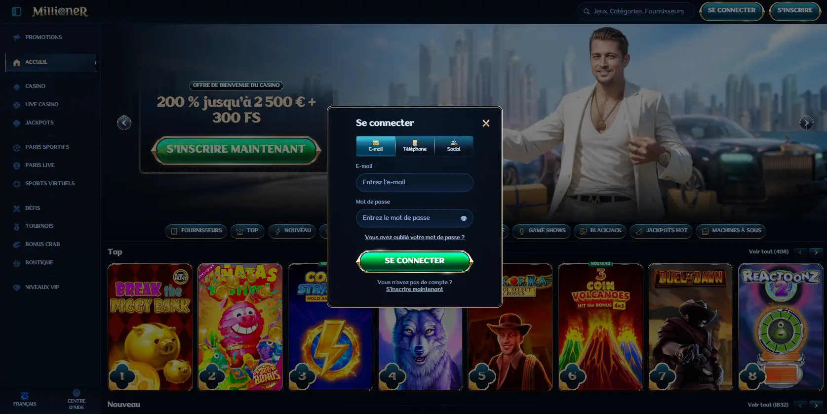 Comment commencer à jouer dans un nouveau casino en ligne ?